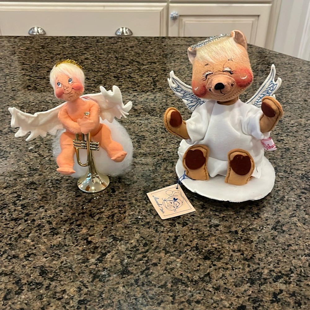 Annalee Angel Dolls